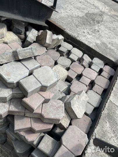 Плитка тротуарная (брусчатка)