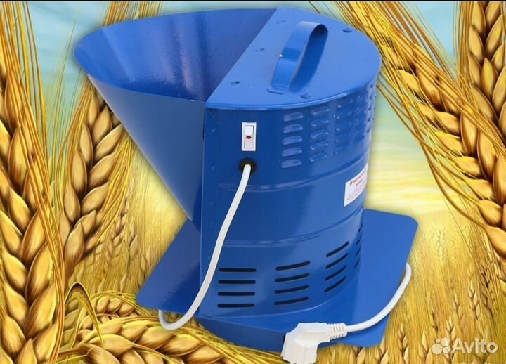 Зернодробилка бу