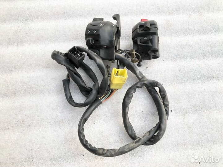 Suzuki RF 400 левый и правый пульт