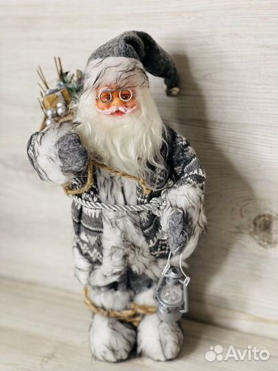 Фигура деда мороза 30см