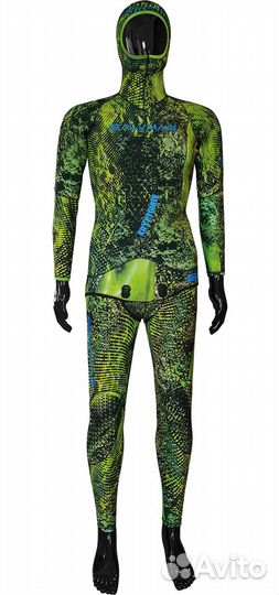 Мужской гидрокостюм для подводной охоты Kryptonite