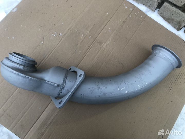 Труба приемная глушителя камаз 4308