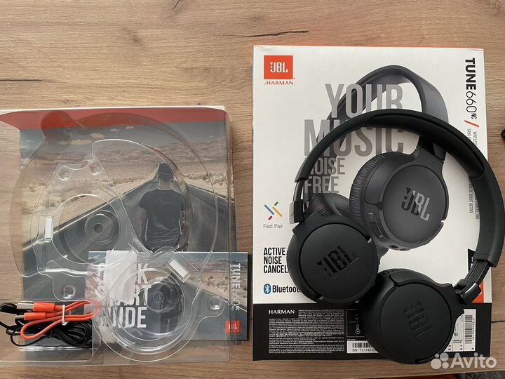Блютуз наушники jbl 660NC