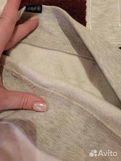 Свитшот теплый