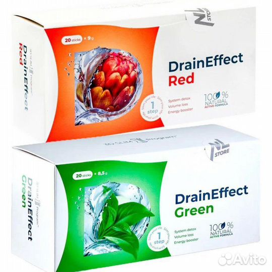 Драйнэффект Грин Ред NL international