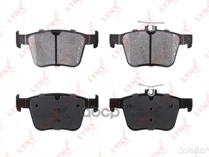 Колодки тормозные дисковые задние BD-8045 lynxauto