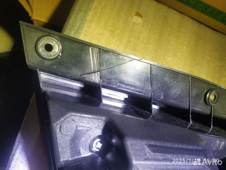 Фонарь задний левый chevrolet aveo t250 с 2006