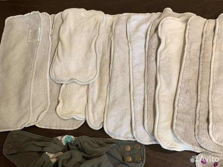 Многоразовые подгузники gloryes и другие