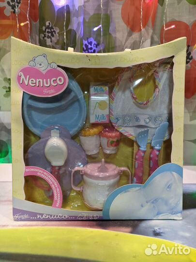 Набор кукольных аксессуаров Nenuco Famosa (Spain)