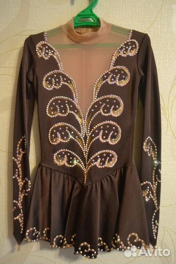 Платье для фигурного катания