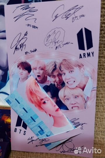 Bts сюрприз, подарок для девушки