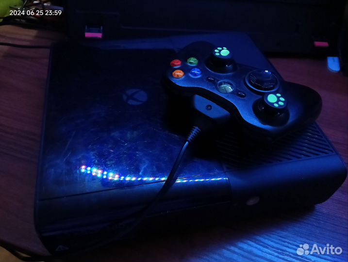 Xbox 360 прошитый