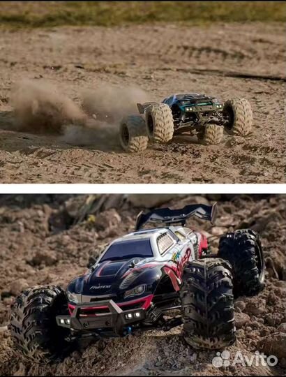Машинка на радиоуправлении внедорожник новая