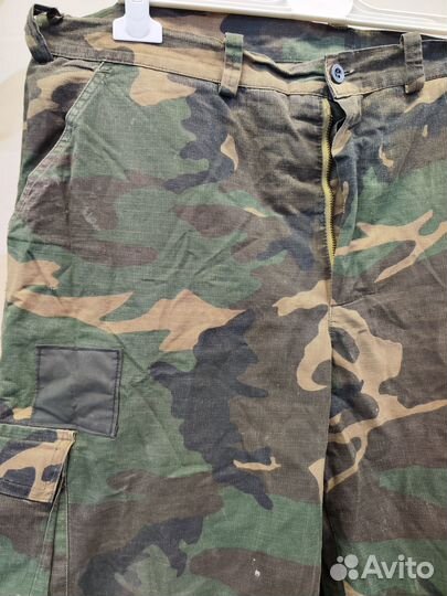 Брюки камуфляж США