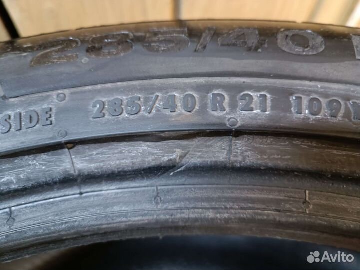 Continental ContiSportContact 5 285/40 R21