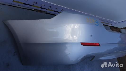 Бампер задний BMW 5 F10/F11 (3BA03HG01)
