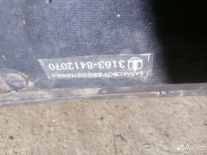 Капот на УАЗ Патриот