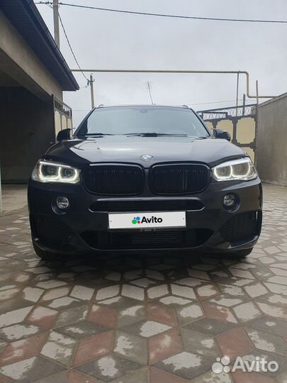 BMW X5 3.0 AT, 2017, 131 500 км