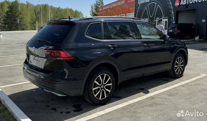 Volkswagen Tiguan Allspace 2.0 AT, 2020, 27 000 км