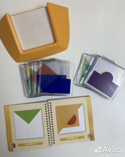 Развивающая игра цветовой код