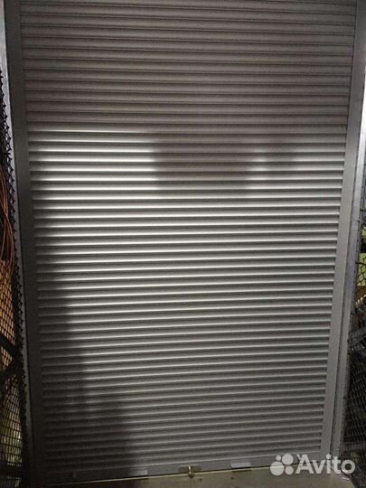Рольставни автоматические с выключателем 800х1600
