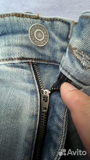 Джинсовые шорты