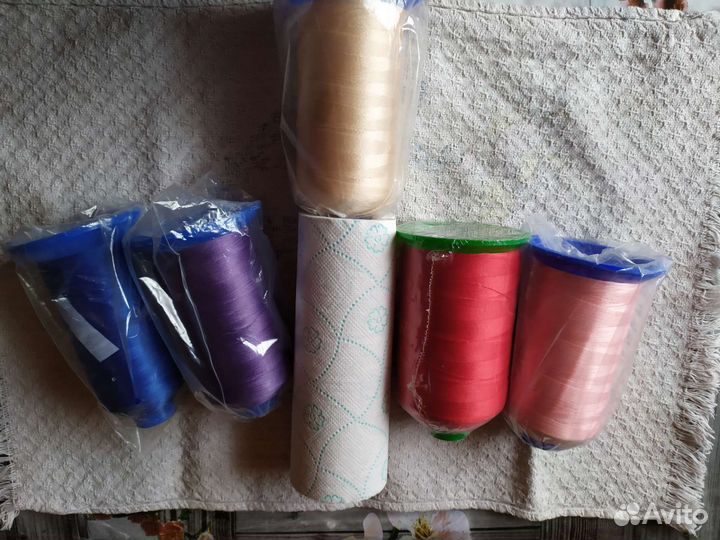 Нитки капроновые 5000 метров