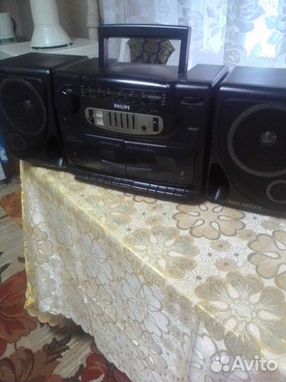 Музыкальный центр philips