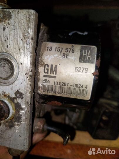 Блок Абс Опель Астра H