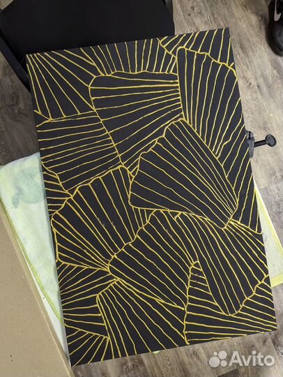 Модуль из трёх картин 