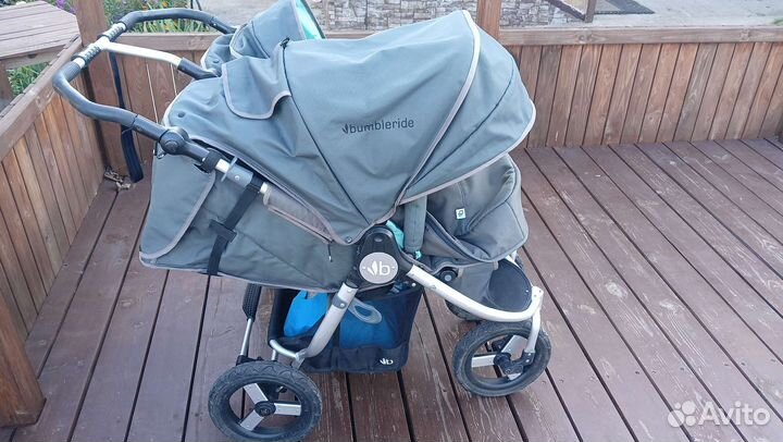 Коляска Bumbleride indie twin