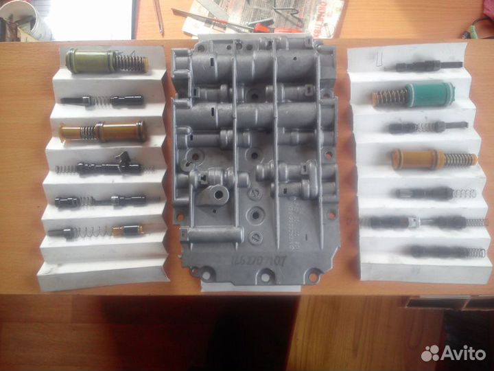 Обучение ремонт АКПП (курсы)