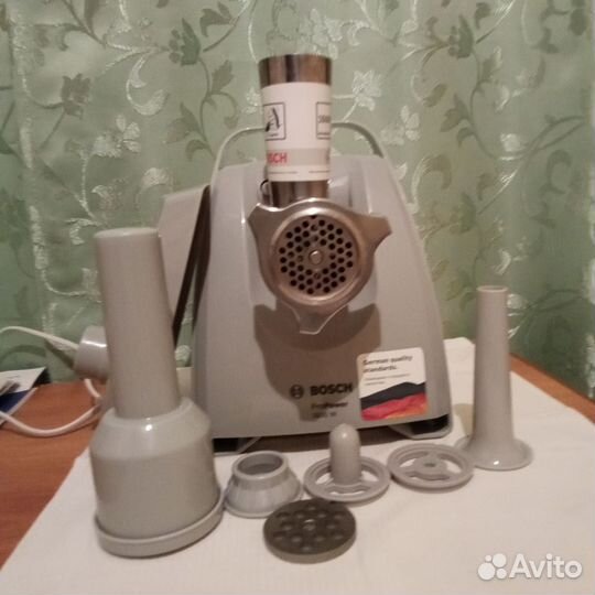 Мясорубка электрическая bosch