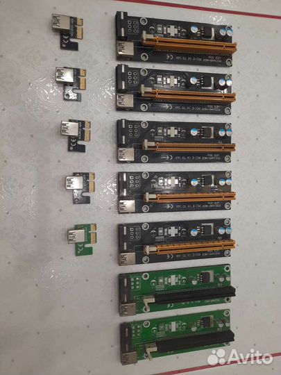 Райзер ризер Riser PCI USB для видеокарты