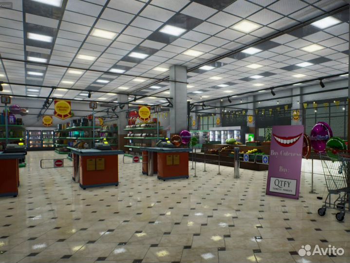 Supermarket Simulator Steam Gift