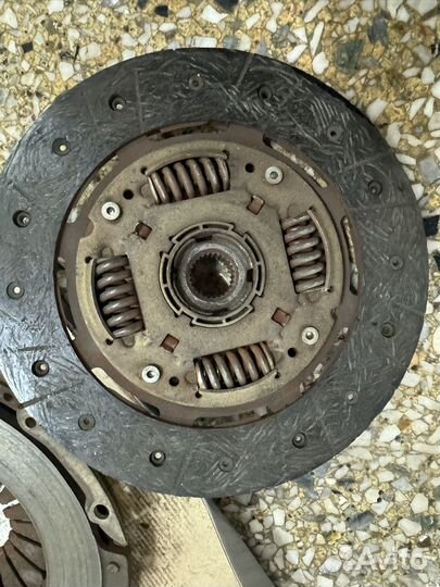 Выжимной диск