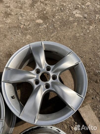 Литые диски R16 5*100 Subaru