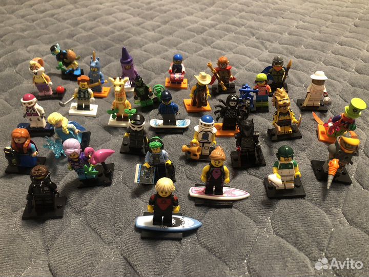 Lego Минифигурки