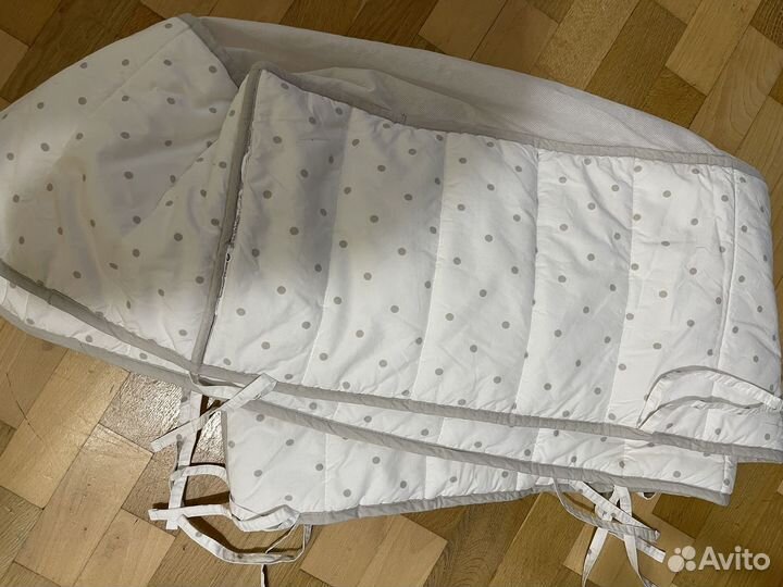 Бортик мягкий Икеа