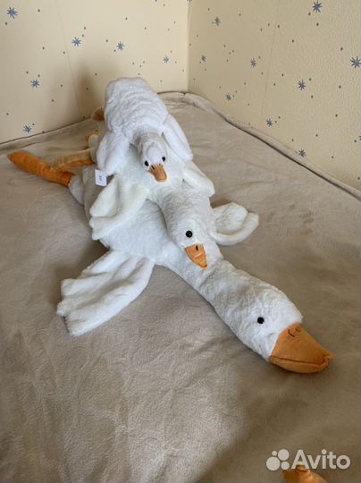 Игрушка гусь обнимусь новый