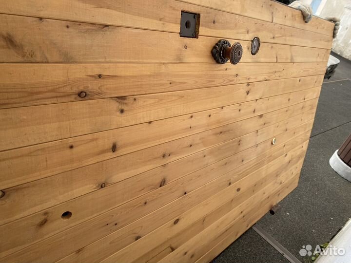 Дверь стальная с отделкой