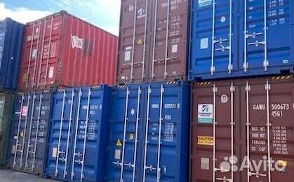 Морские контейнеры стандартных размеров
