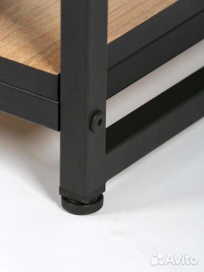 Стеллаж для одежды в стиле Лофт A17120-08-чдс (170