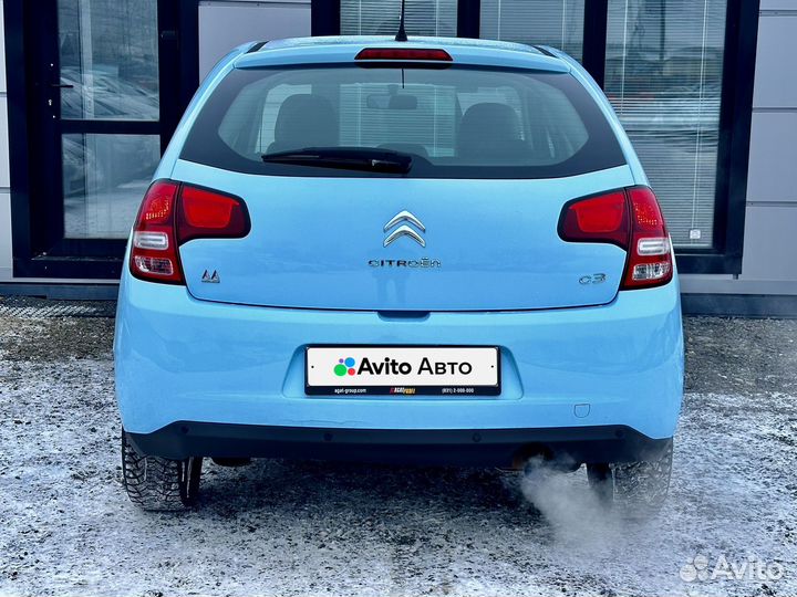 Citroen C3 1.6 AT, 2012, 142 000 км