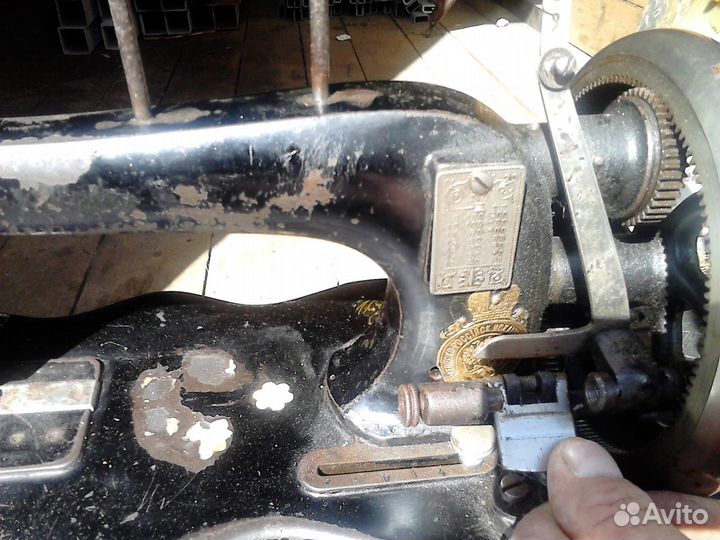 Швейная машинка