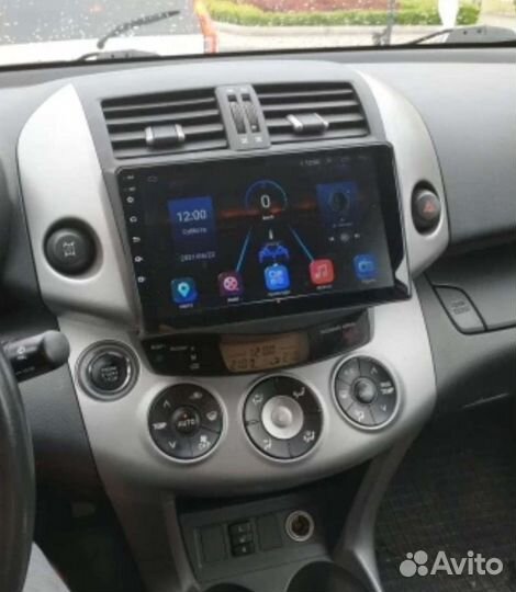 Магнитола Android Toyota Rav 4 2005-2013
