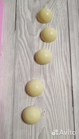 Силиконовая форма сфера, для конфет и мармелада