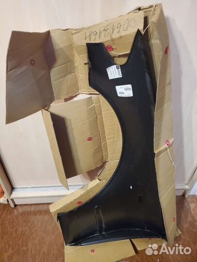 Крыло BMW E46 рест. сед