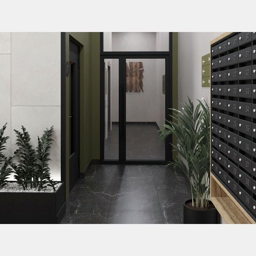 Квартира-студия, 32 м², 1/12 эт.
