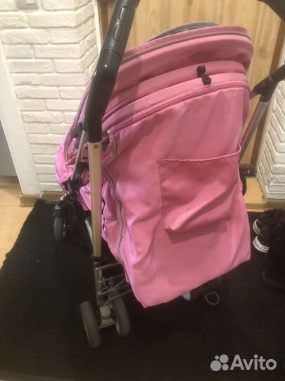 Прогулочная коляска